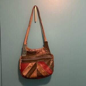 Leather purse